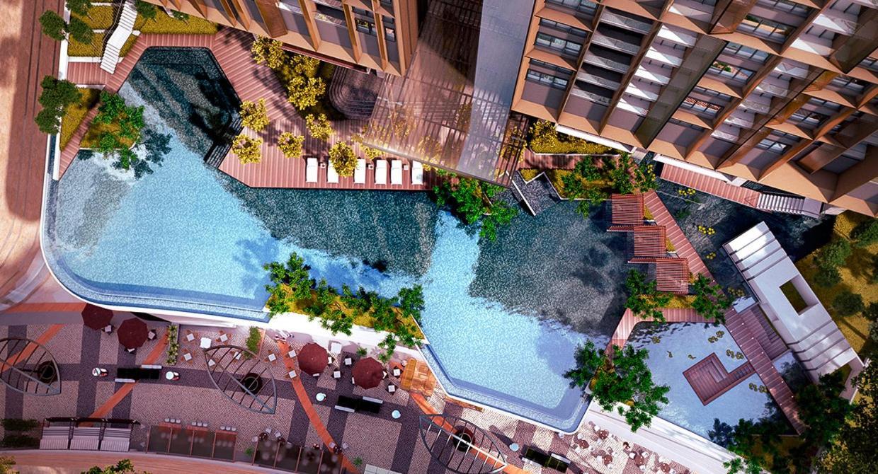 Lucentia Residences By Moonlight Home Stay! 吉隆坡 外观 照片