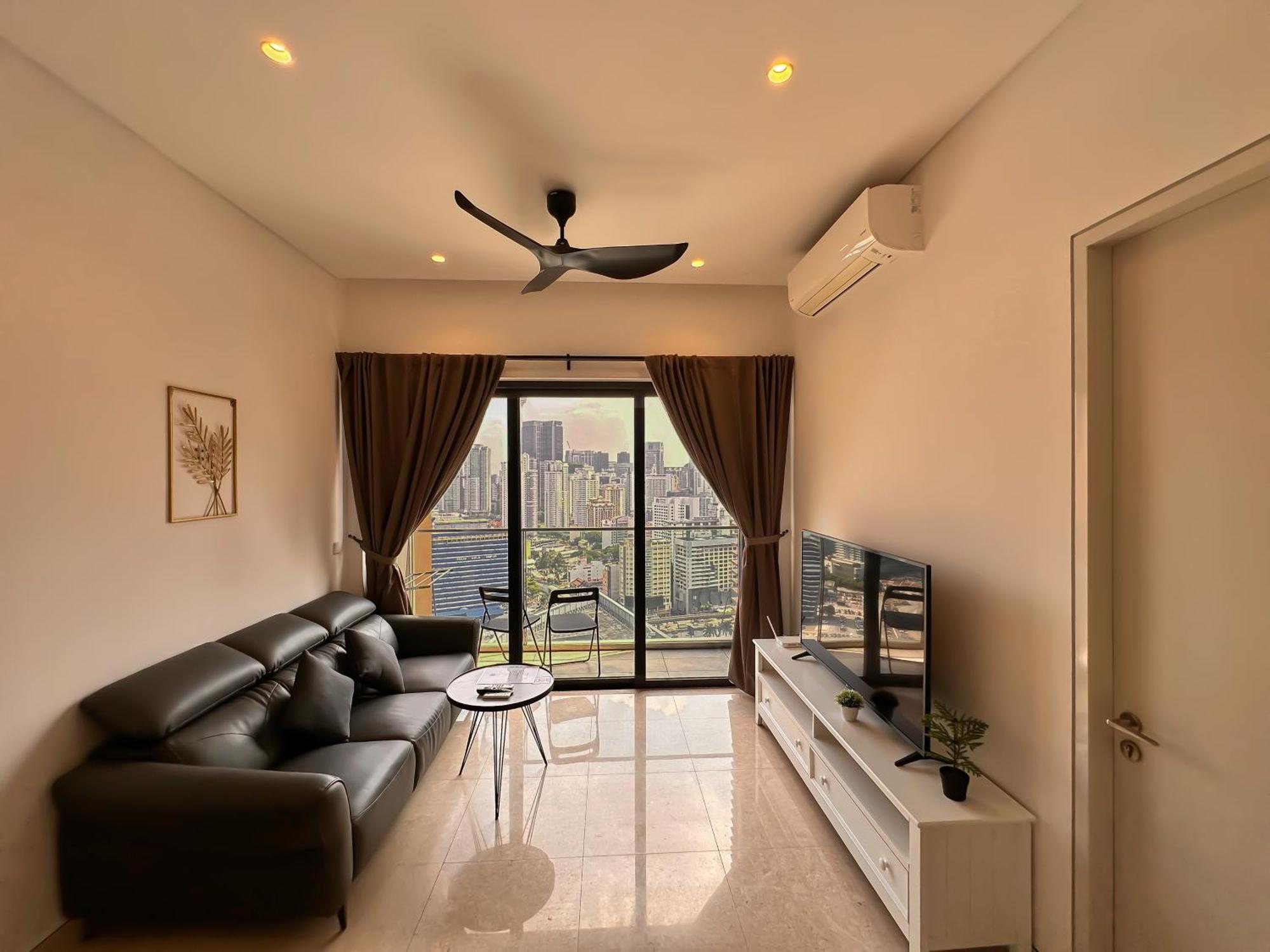 Lucentia Residences By Moonlight Home Stay! 吉隆坡 外观 照片