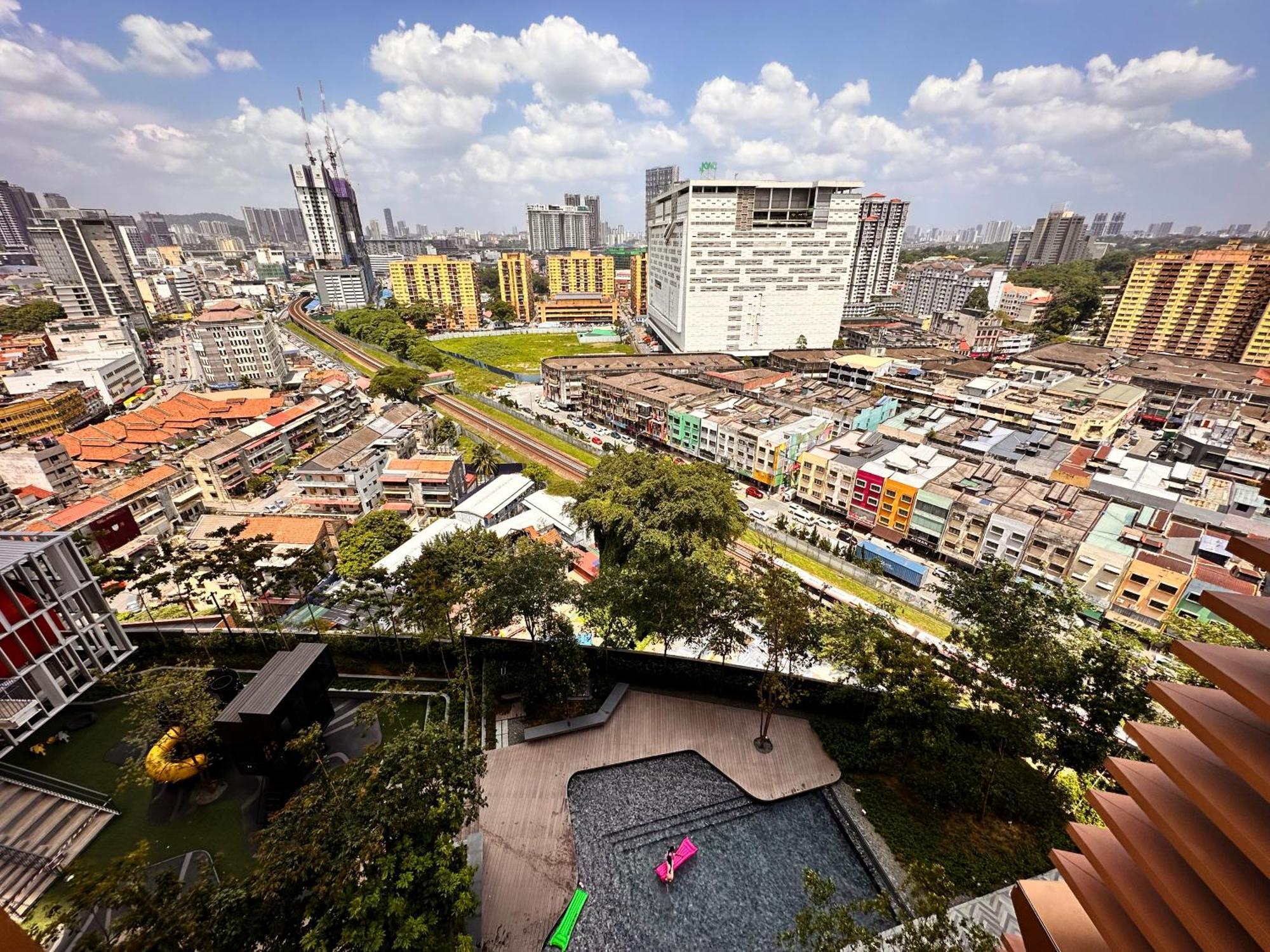 Lucentia Residences By Moonlight Home Stay! 吉隆坡 外观 照片