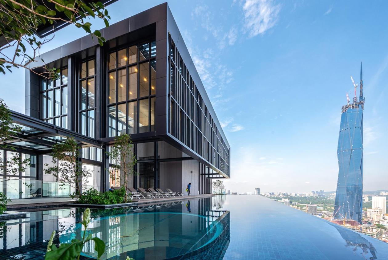Lucentia Residences By Moonlight Home Stay! 吉隆坡 外观 照片