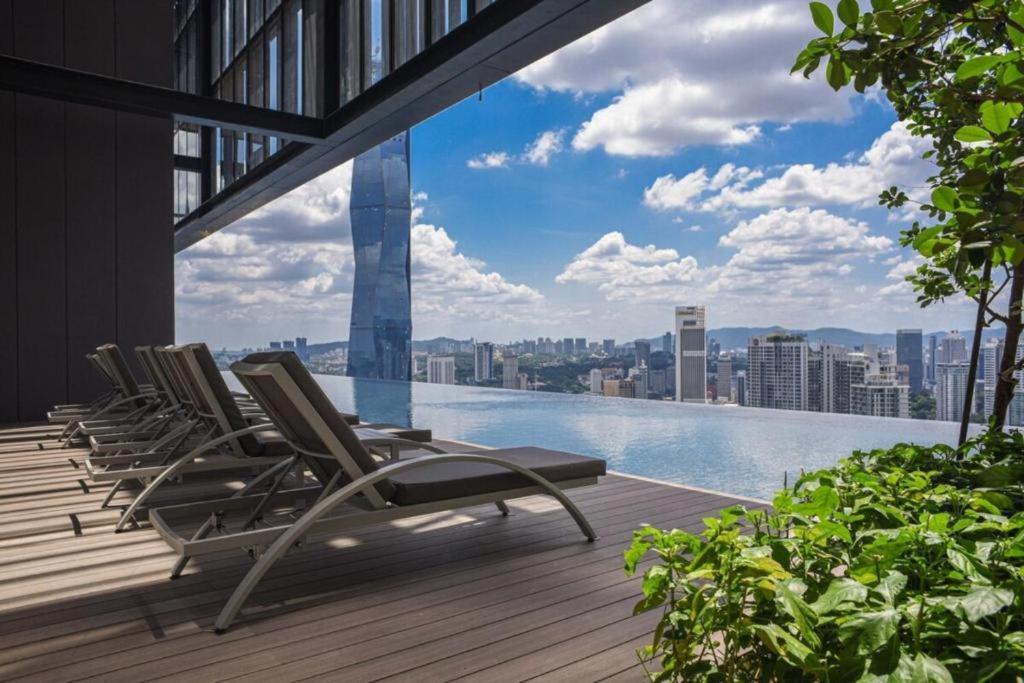 Lucentia Residences By Moonlight Home Stay! 吉隆坡 外观 照片