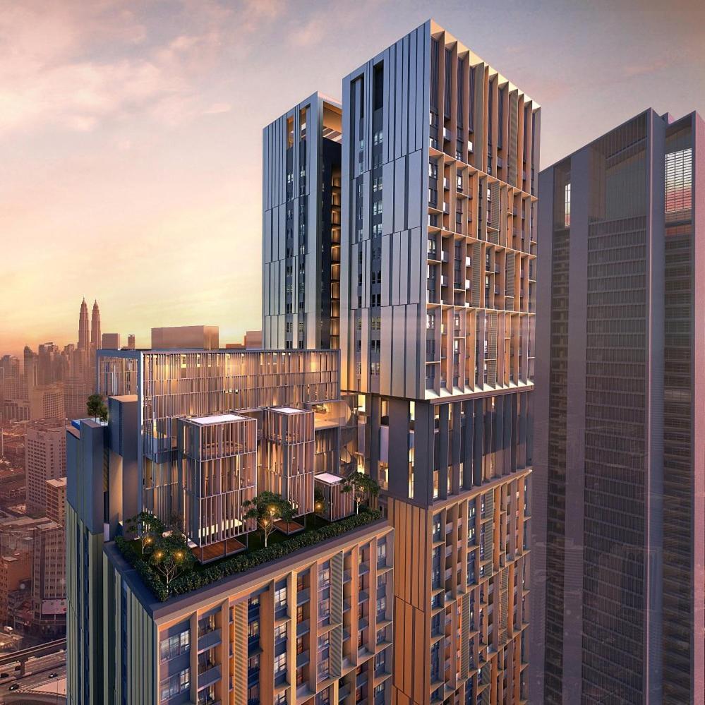 Lucentia Residences By Moonlight Home Stay! 吉隆坡 外观 照片